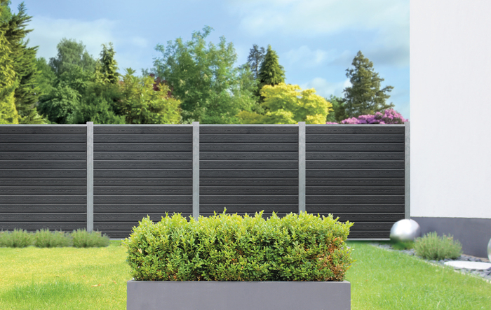 Kirkedal galvaniseret hegn startsæt 180 x 180 cm